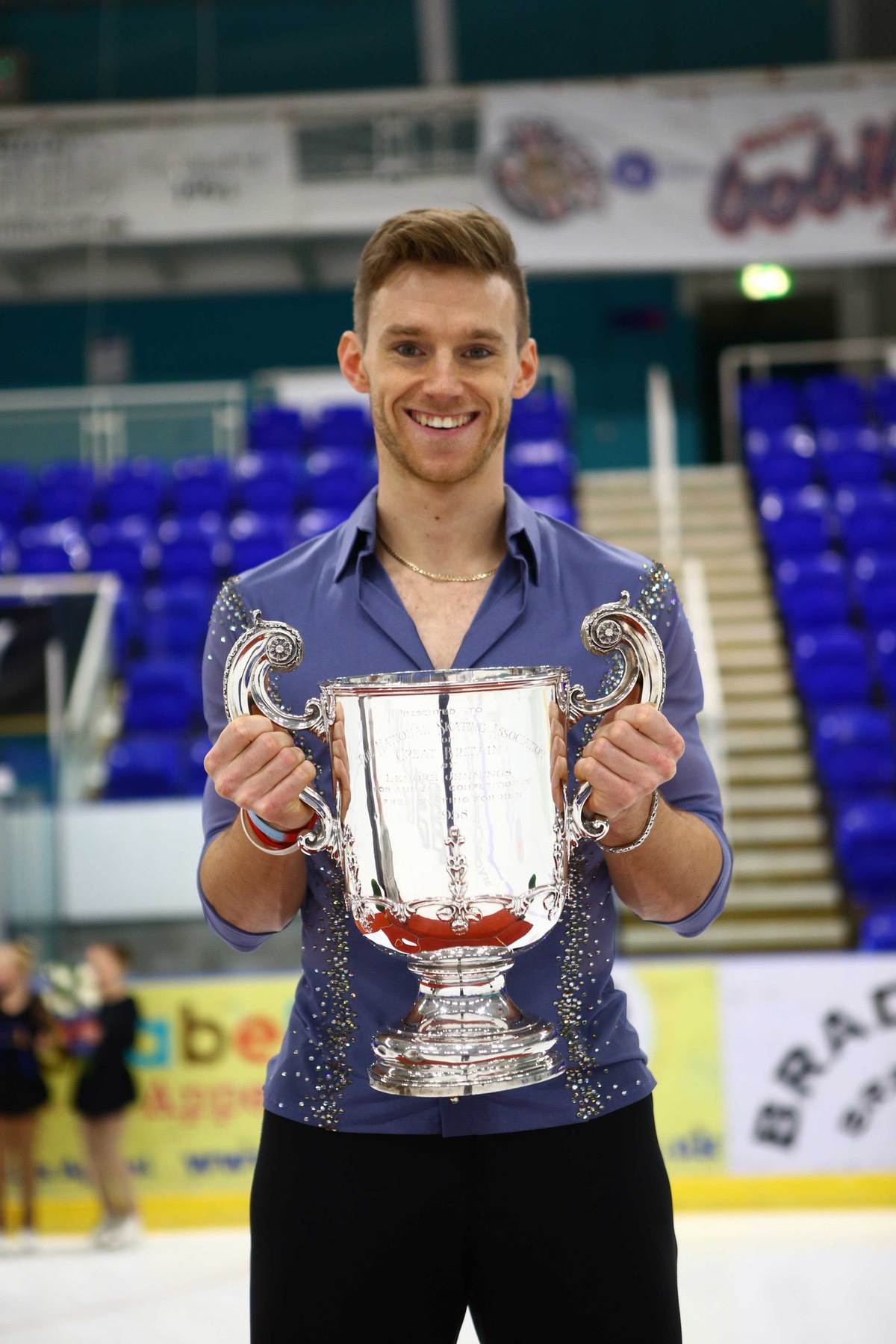 ISS Coventry - Phil Harris - Senior Mens British Champion 2017