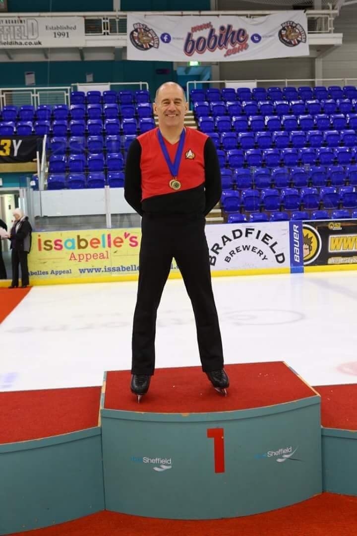 John Griffith from ISS Coventry who is the pre-bronze men’s national champion for the 3rd year running with a PB score.