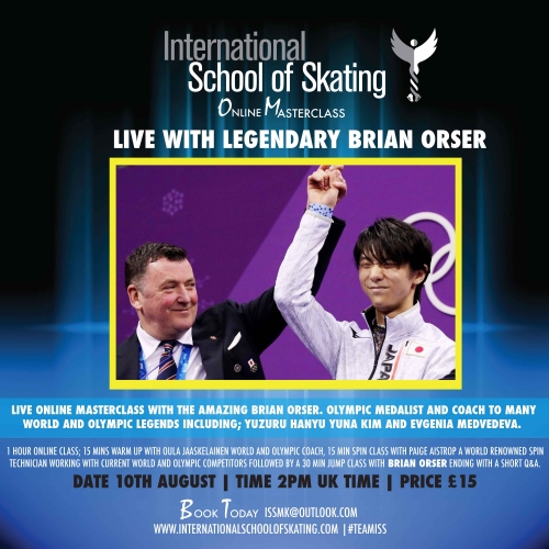 Masterclass with Brian Orser